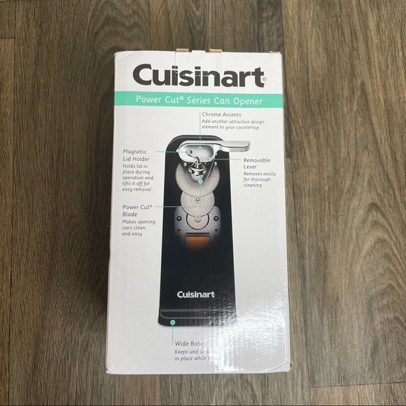 Other - Cuisinart Electric Can Opener
